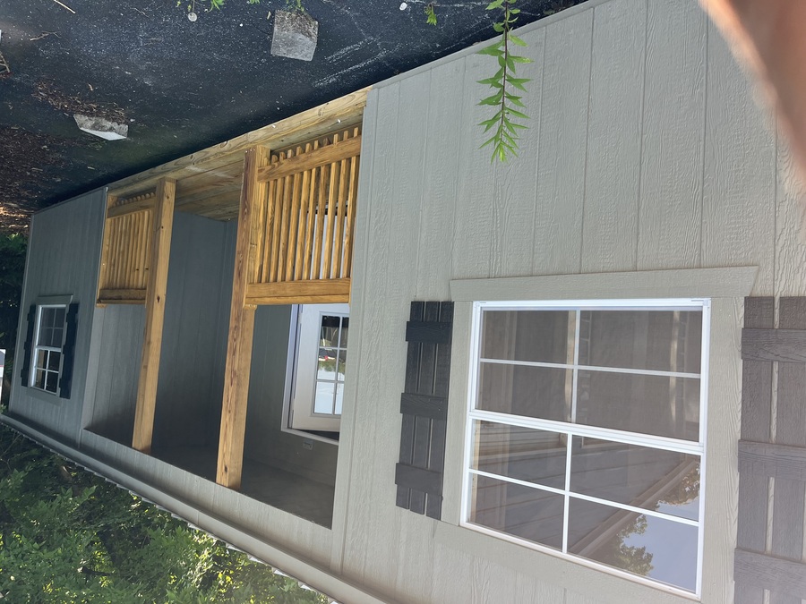 Utility Center Porch – 12×28